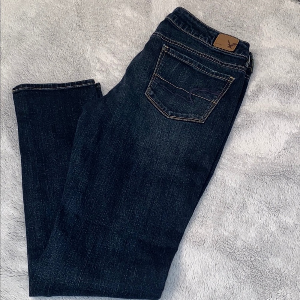American Eagle Skinny stretch jeans size 10